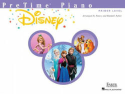 PreTime Piano Disney Primer Level - Hal Leonard Publishing Corporation, Nancy Faber, Randall Faber (ISBN: 9781616776978)