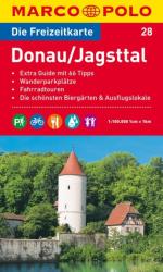 28. Donau-Jagsttal térkép Schwarzwald Nord térkép 1 : 100 000 Marco Polo (2011)