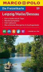 59. Leipzig / Halle / Dessau turista térkép Marco Polo 1 : 100 000 (2011)