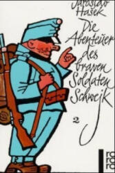 Die Abenteuer des braven Soldaten Schwejk. Bd. 2 - Jaroslav Hasek, Grete Reiner (ISBN: 9783499104114)