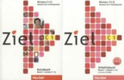 Ziel C1, Band 2, Lektion 7-12 Paket Kursbuch und Arbeitsbuch mit Lerner-CD-ROM - Maresa Winkler (2011)