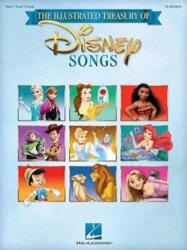 DISNEY SONGS ILLUSTRATED TREASURY (ISBN: 9781540015303)