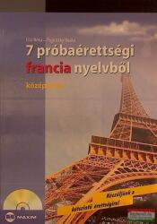 7 próbaérettségi francia nyelvből - középszint - Audio CD-vel (2008)