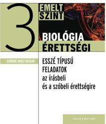 BIOLÓGIA ÉRETTSÉGI 3 (2008)