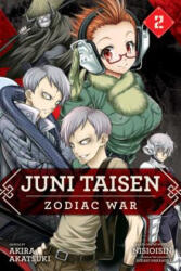 Juni Taisen: Zodiac War, Vol. 2 - Nisioisin (ISBN: 9781974702497)