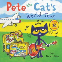 Pete the Cat's World Tour - James Dean (ISBN: 9780062675354)