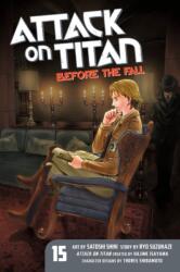 Attack On Titan: Before The Fall 15 (ISBN: 9781632366573)