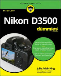 Nikon D3500 For Dummies - Julie Adair King (ISBN: 9781119561835)