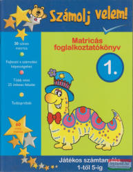 Számolj velem! 1. - Matricás foglalkoztatókönyv (2009)