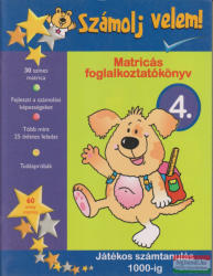 Számolj velem! 4. - Matricás foglalkoztatókönyv (2009)