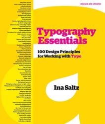 Typography Essentials Revised and Updated - Ina Saltz (ISBN: 9781631596476)