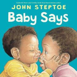 Baby Says Board Book (ISBN: 9780062847539)