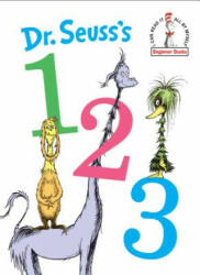 Dr. Seuss's 1 2 3 - Dr. Seuss (ISBN: 9780525646051)