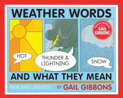 Weather Words and What They Mean (ISBN: 9780823441716)