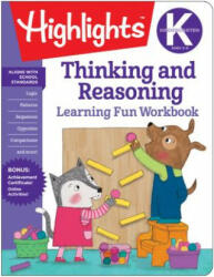 Kindergarten Thinking and Reasoning - Highlights (ISBN: 9781684372850)