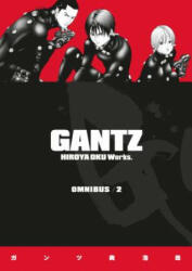 Gantz Omnibus Volume 2 (ISBN: 9781506707754)