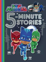 Pj Masks 5-Minute Stories (ISBN: 9781534430846)