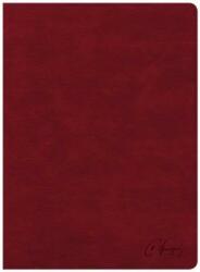 KJV Spurgeon Study Bible, Crimson Leathertouch (ISBN: 9781535925556)