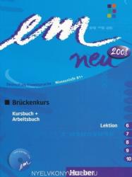 Perlmann-Balme: Em neu 2008 Brückenkurs 6-10 Kursbuch + Arbeitsbuch + CD (2008)
