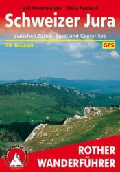 Schweizer Jura - Zwischen Zürich, Basel und Genfer See túrakalauz Bergverlag Rother német RO 4157 (2008)