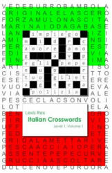 Italian Crosswords: Level 1 (ISBN: 9781925561005)