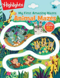 Animal Mazes - Highlights (ISBN: 9781684372591)