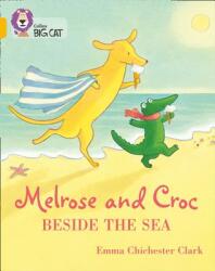Melrose and Croc Beside the Sea: Band 09/Gold (ISBN: 9780008320942)