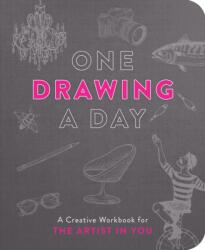 One Drawing a Day - Nadia Hayes (ISBN: 9781250202307)
