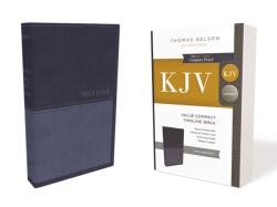 Kjv Value Thinline Bible Compact Leathersoft Blue Red Letter Edition Comfort Print (ISBN: 9780785225867)