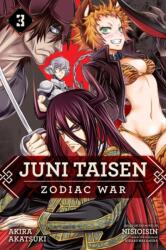Juni Taisen: Zodiac War (manga), Vol. 3 - Akira Akatsuki (ISBN: 9781974702510)