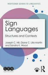Sign Languages: Structures and Contexts (ISBN: 9781138089174)