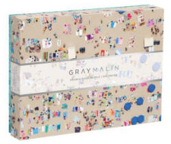 Gray Malin The Beach Two-sided Puzzle - Galison (ISBN: 9780735357242)