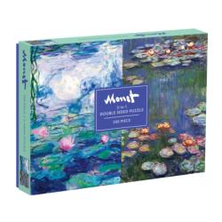 Monet 500 Piece Double Sided Puzzle - Galison (ISBN: 9780735358133)