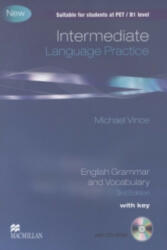 Intermediate Language Practice, New! Student's Book (with key), w. CD-ROM - Michael Vince (2010)