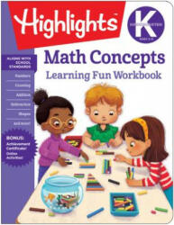 Kindergarten Math Concepts - Highlights (ISBN: 9781684372836)