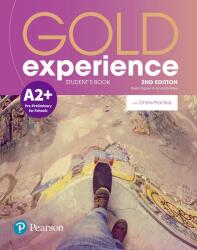 Gold Experience A2+ Student's Book with Online Practice, 2nd Edition (ISBN: 9781292237251)