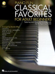 Piano Fun- Classical Favorites for Adult Beginners - Brenda Dillon (ISBN: 9781540024688)