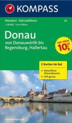 Starnberger-tó turistatérkép - KOMPASS 793 (2010)