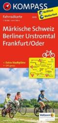 Frankfurt térkép Frankfurt várostérkép fóliás 1: 20e Hallwag (2010)
