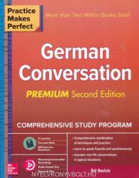 Practice Makes Perfect: German Conversation 2nd Edition (ISBN: 9781260143775)