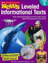 Scholastic News - Leveled Informational Texts Grade 5 (ISBN: 9781338284751)