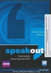 Antonia Clare, JJ Wilson: Speakout Intermediate Active Teach DVD-Rom (2011)