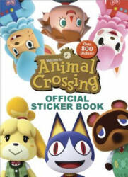 Animal Crossing Official Sticker Book (ISBN: 9781524772628)