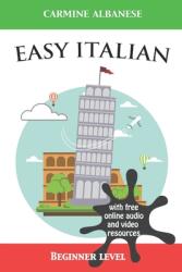 Easy Italian: Beginner level (ISBN: 9781549628832)