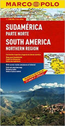 America de Sud - nord/hartă (2010)