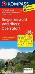 Bregenz térkép várostérkép ADAC (2011)