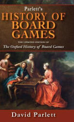 Oxford History of Board Games - David Parlett (ISBN: 9781626548817)