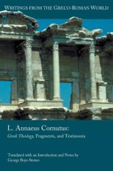 L. Annaeus Cornutus - George Boys-Stones (ISBN: 9781628372106)