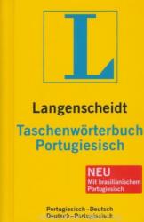 Langenscheidt Taschenwörterbuch Portugiesisch - NEU - Mit brasilianischen Portugiesisch - Portugiesisch-Deutsch/Deutsch-Portugiesisch (2011)