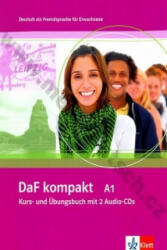 DaF kompakt A1. Deutsch als Fremdsprache für Erwachsene. Kurs- und Übungsbuch mit 2 Audio-CDs - Birgit Braun (2011)